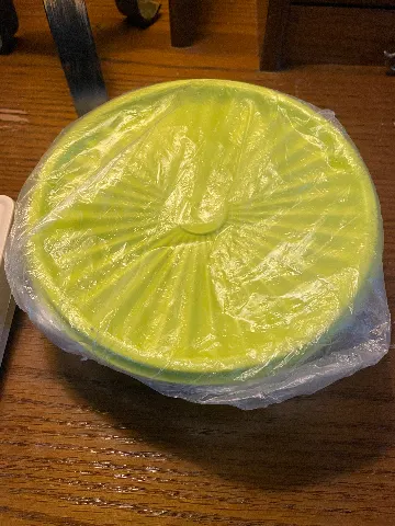Bowl Tupperware Sensación verde 400 ml con tapa