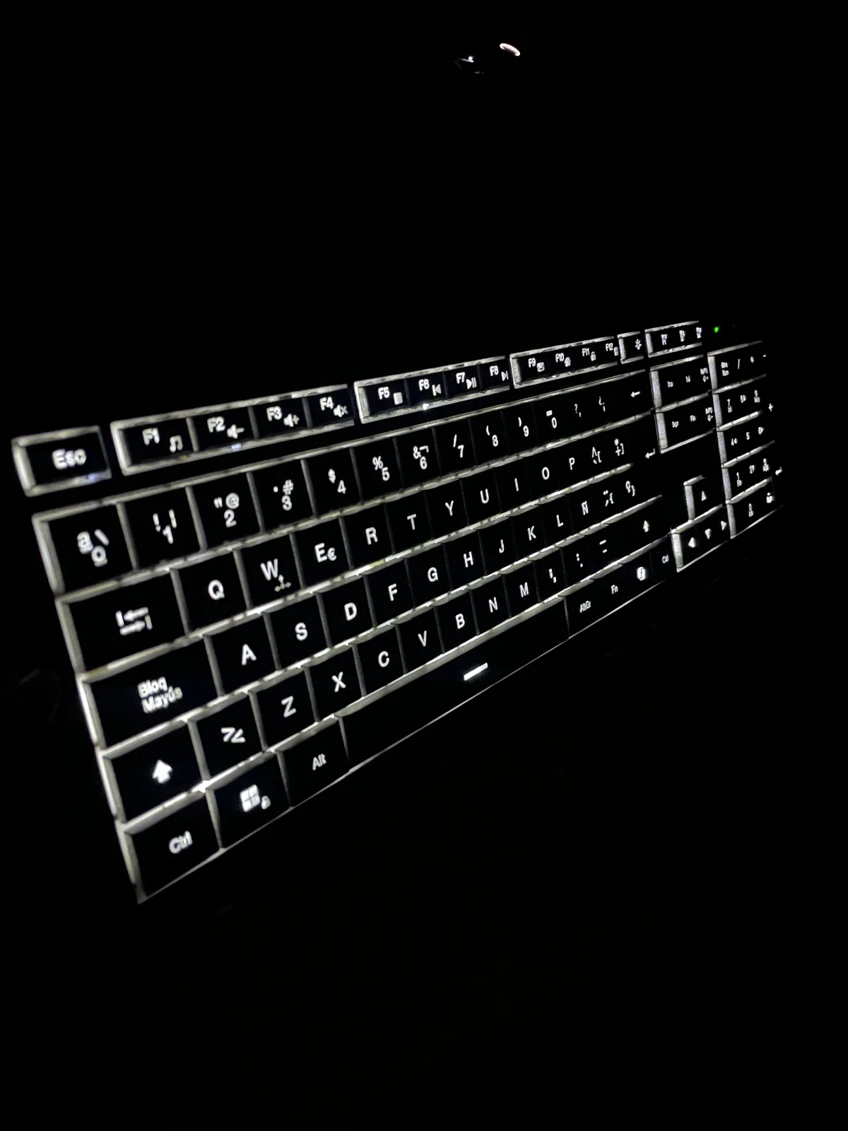 Teclado Genius SlimStar 820 retroiluminado negro, foto 3